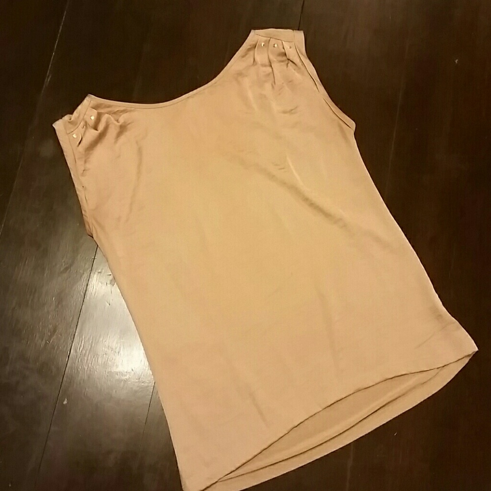 The Limited tan shirt